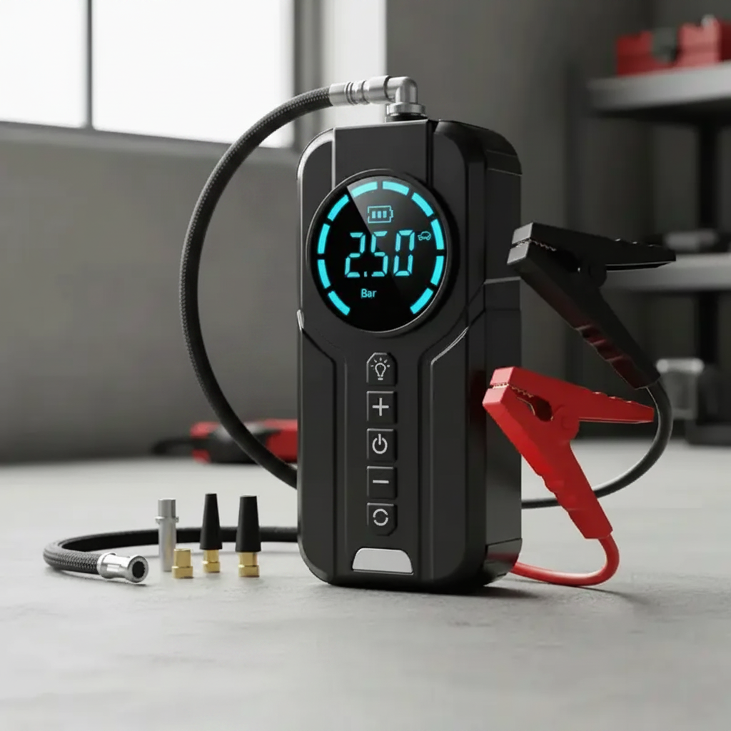 Compresor jump starter - calidad mejorada