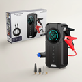 Compresor portátil jump starter - fondo profesional
