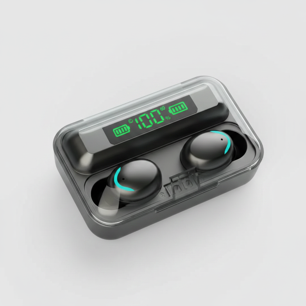 Earbuds con estuche