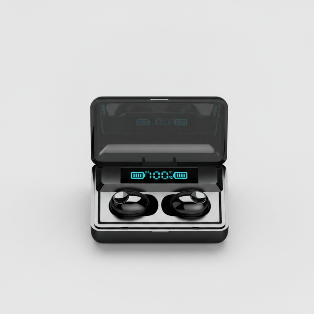 Estuche earbuds sin mano