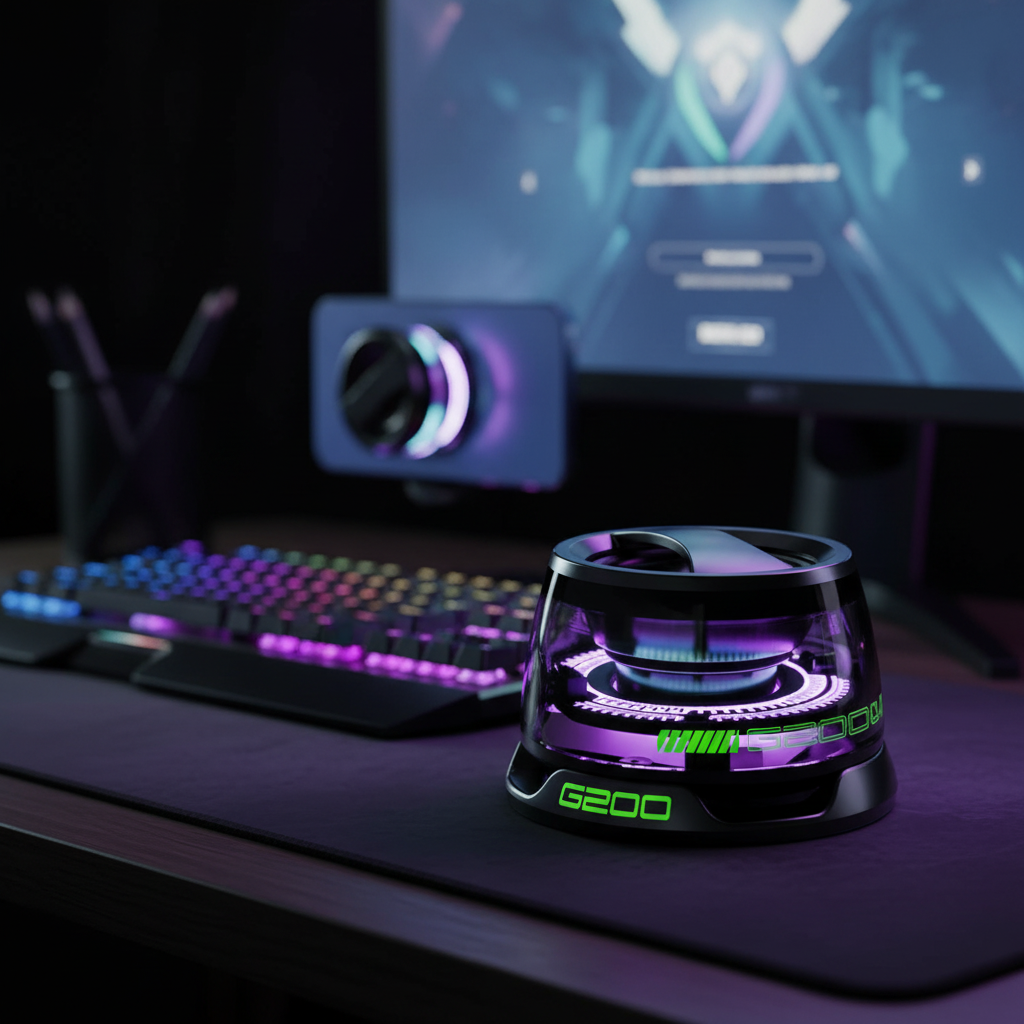 G200 setup gaming