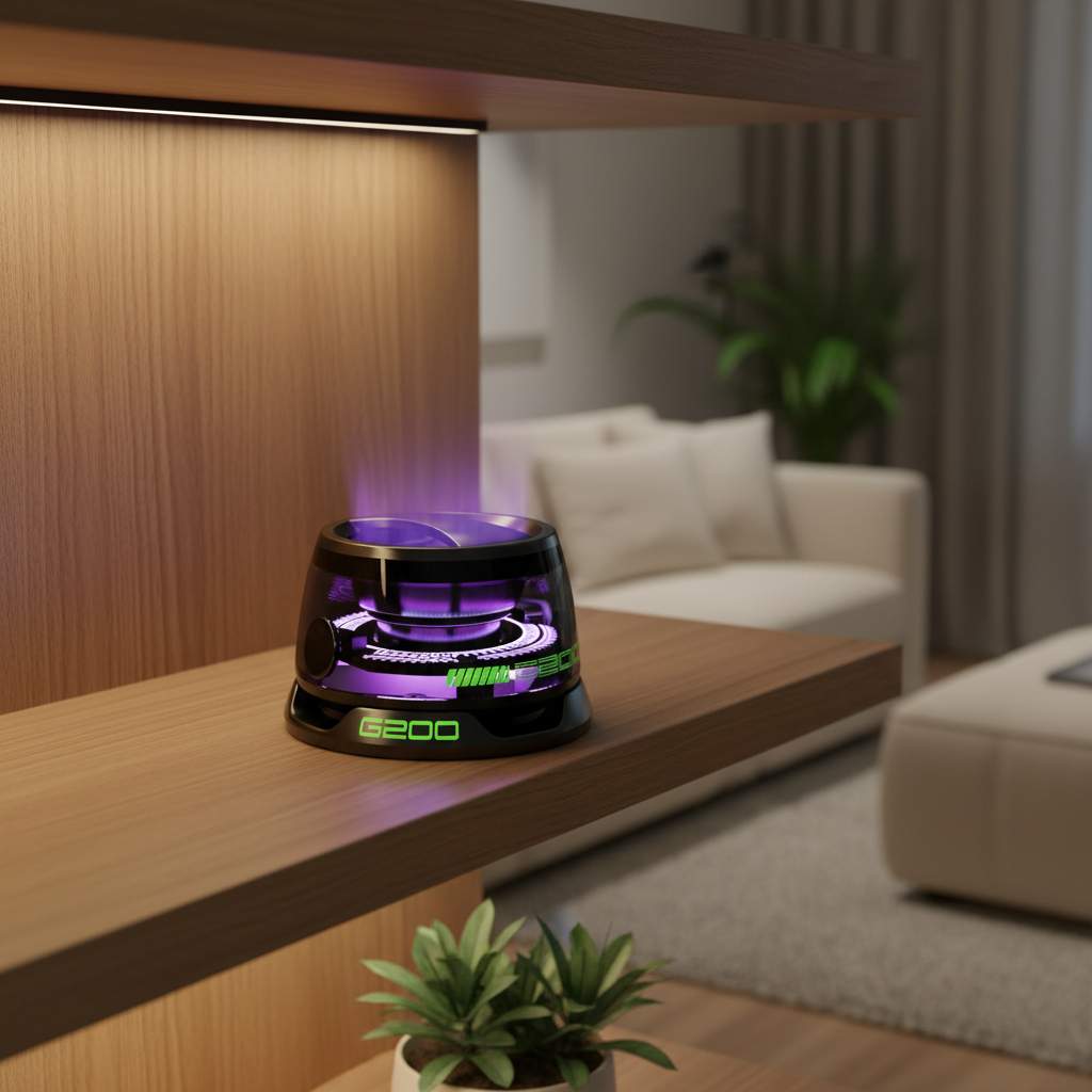 G200 sobre mueble